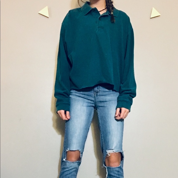 Cropped polo shirt - Picture 1 of 1